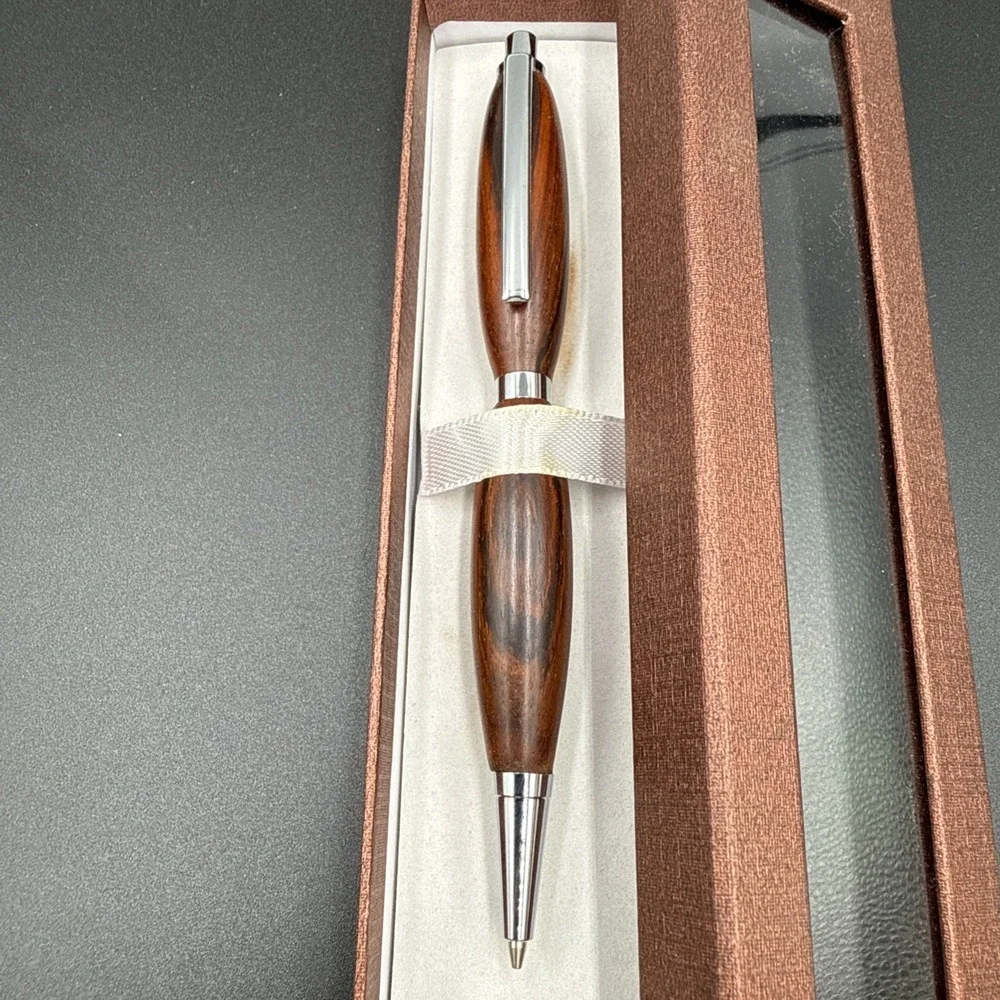 Hand Turned Cocobolo Mechanical Pencil